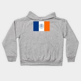 Flag of New York City, New York Kids Hoodie